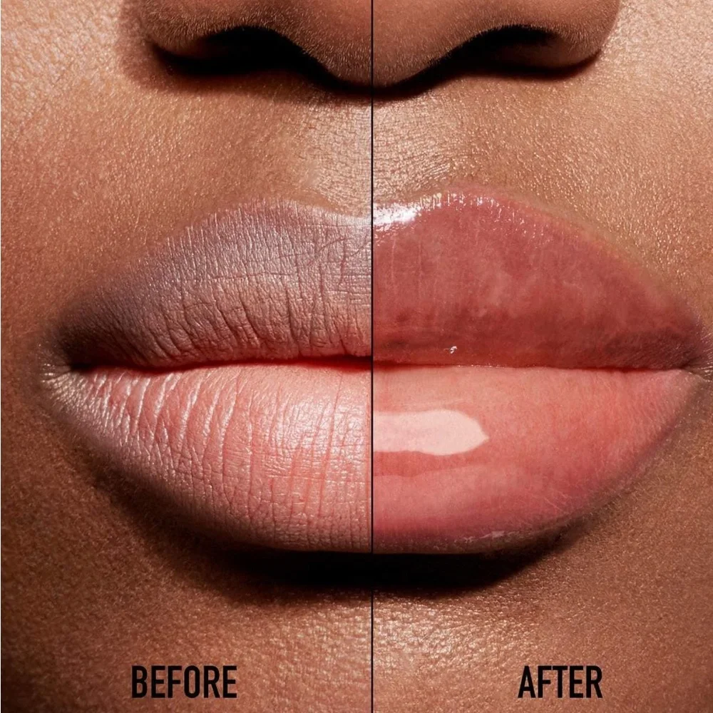 Dior Lip Glow Oil Hydrating High-Shine Gloss Shade Poppy Coral #061 NWOB